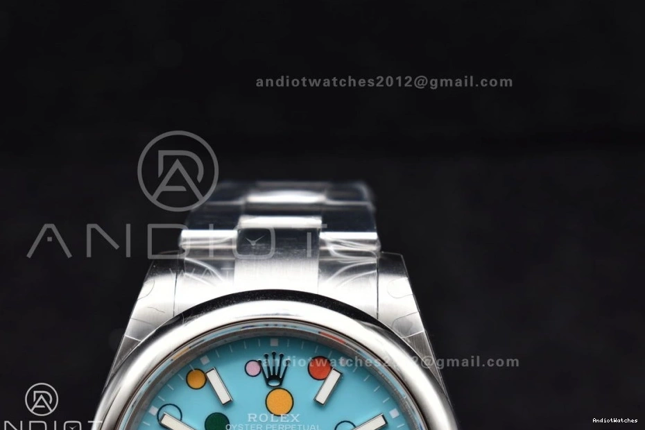 Oyster Cozy 124300 Celebration Perpetual 904L Edition 41mm Best A 1:1 DIWF Steel Dial 941 0928